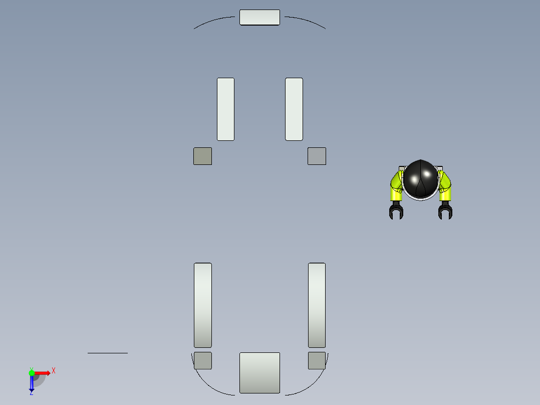 A2005057-乐高速度冠军 - 波尔舍918间谍车 (75910)俯视图