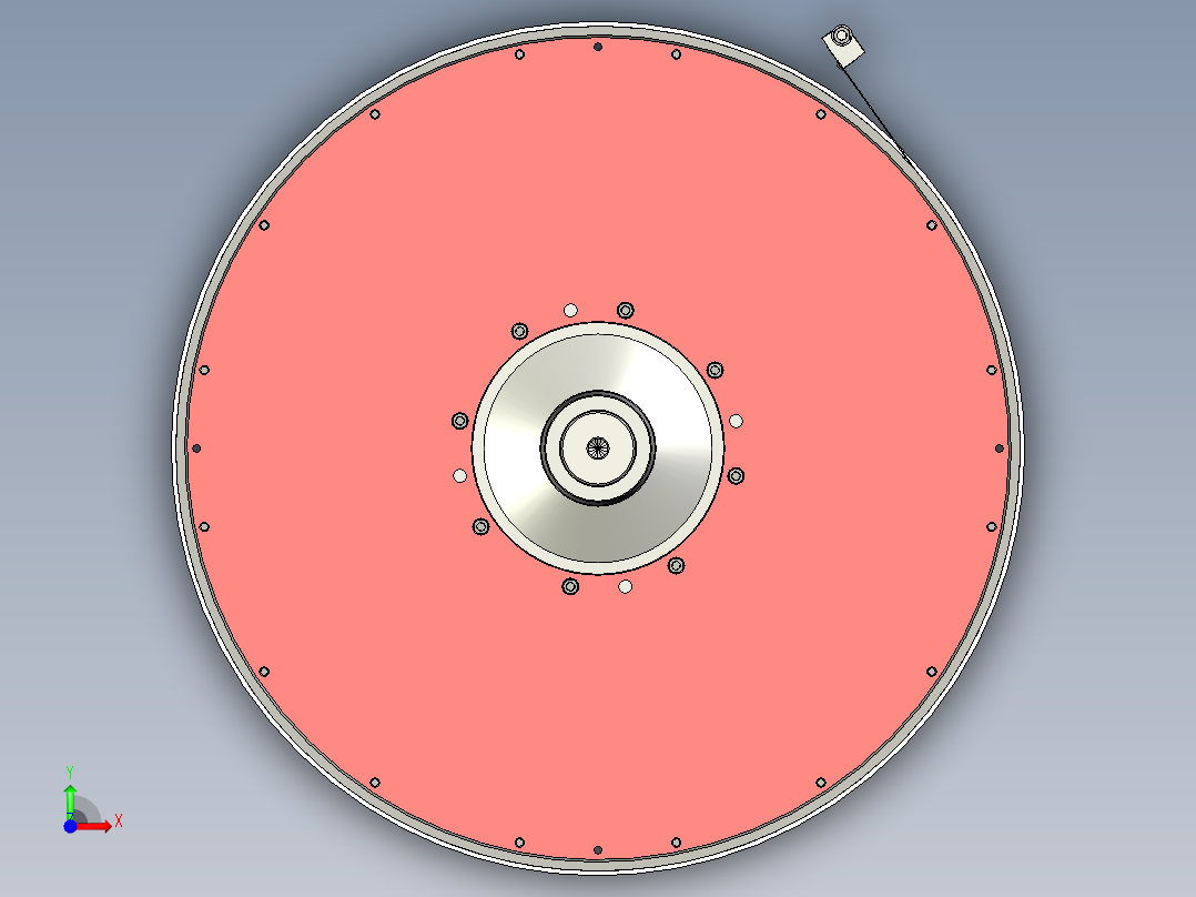 A3003480-立式带锯前视图