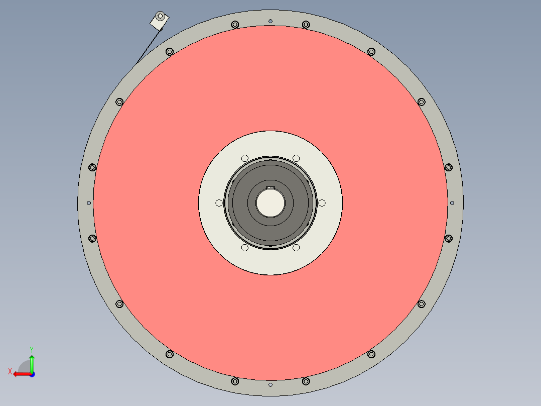 A3003480-立式带锯后视图