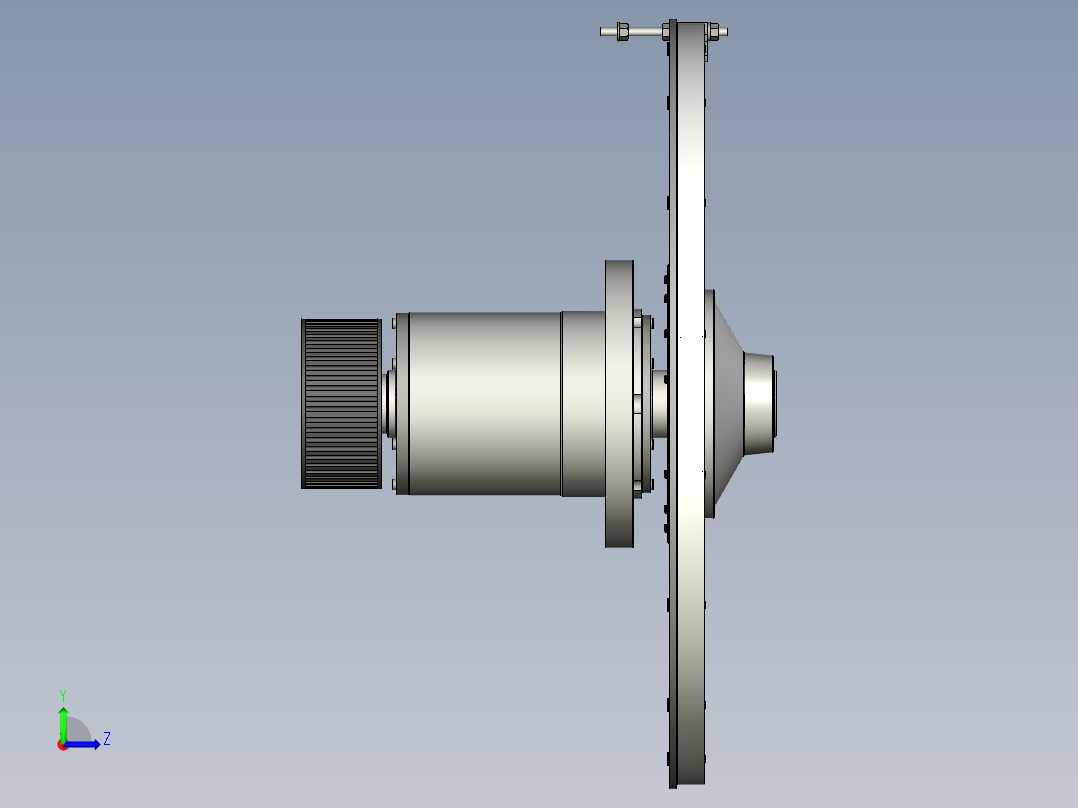 A3003480-立式带锯左视图
