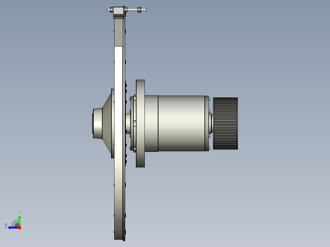 A3003480-立式带锯右视图