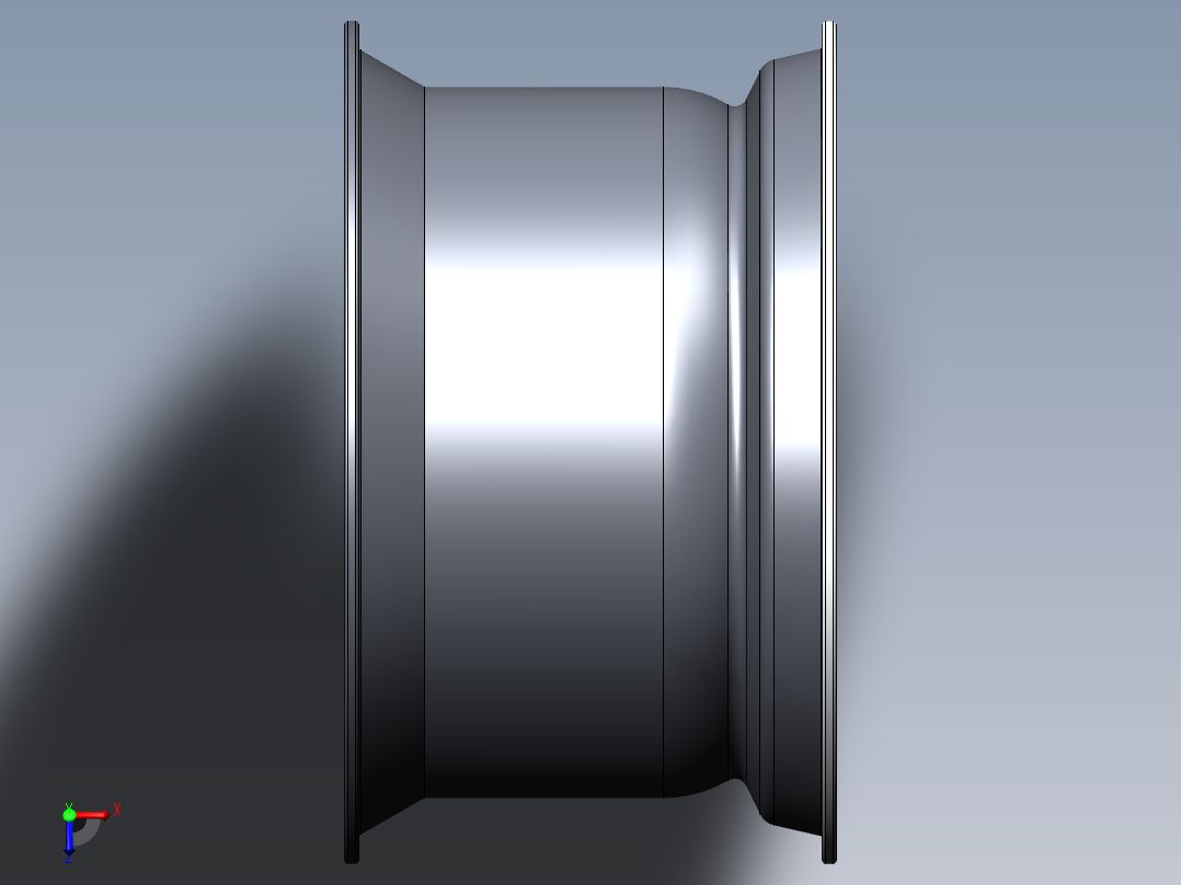 轮毂、轮胎(79)俯视图