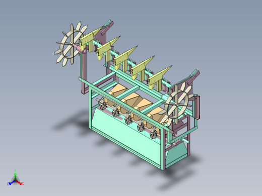 NY-950 蔬菜育苗穴盘播种机
