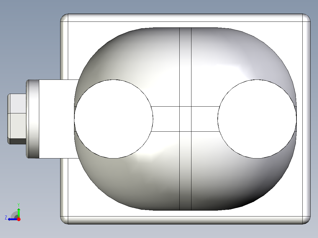 自动排水右视图