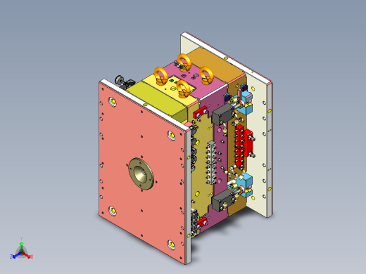大众前脸格栅模具