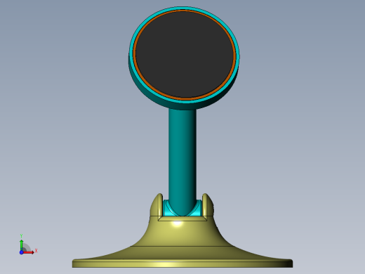 磁吸手机支架前视缩略图