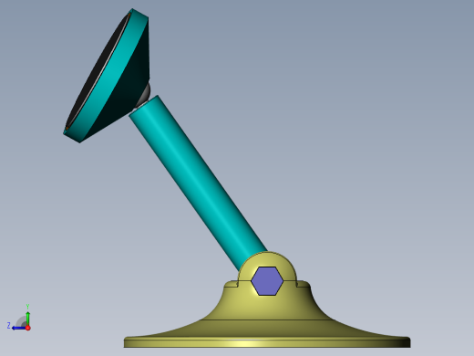 磁吸手机支架右视缩略图