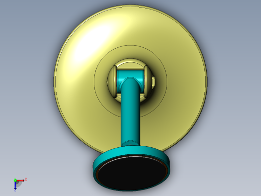 磁吸手机支架俯视缩略图