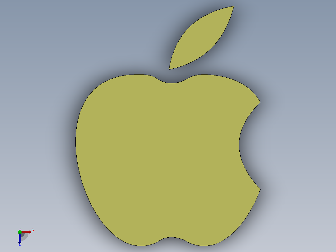 hone徽标11俯视图