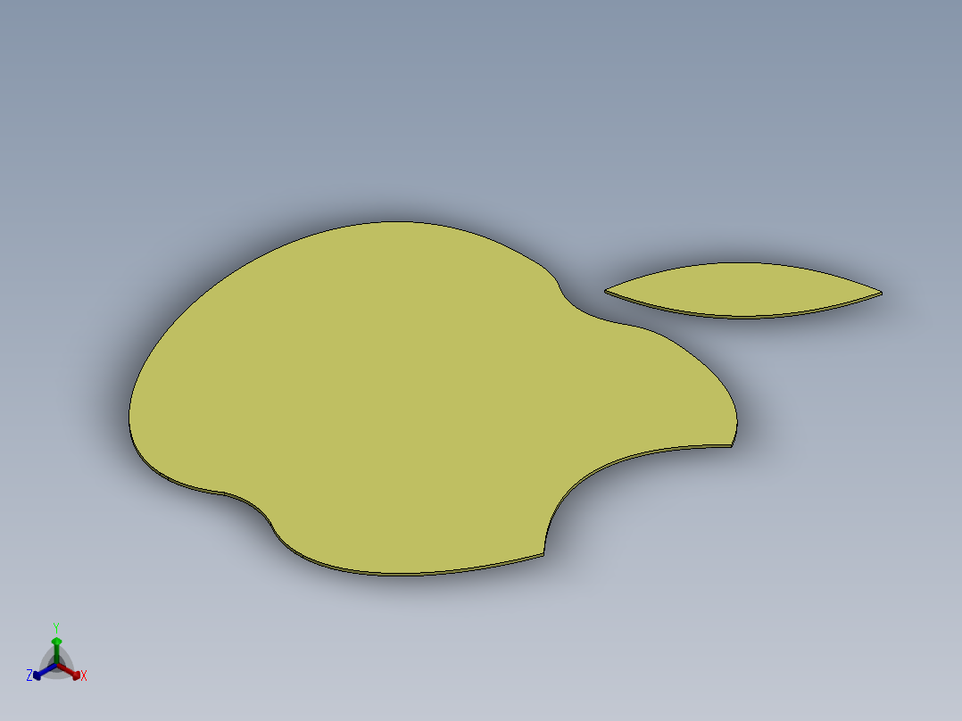 hone徽标11正等轴测图