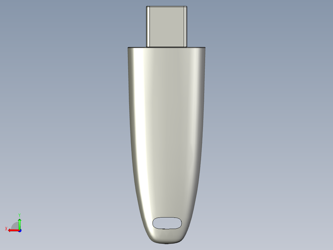 endrive 721后视图