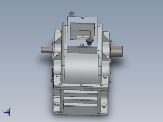 两级回复变速箱