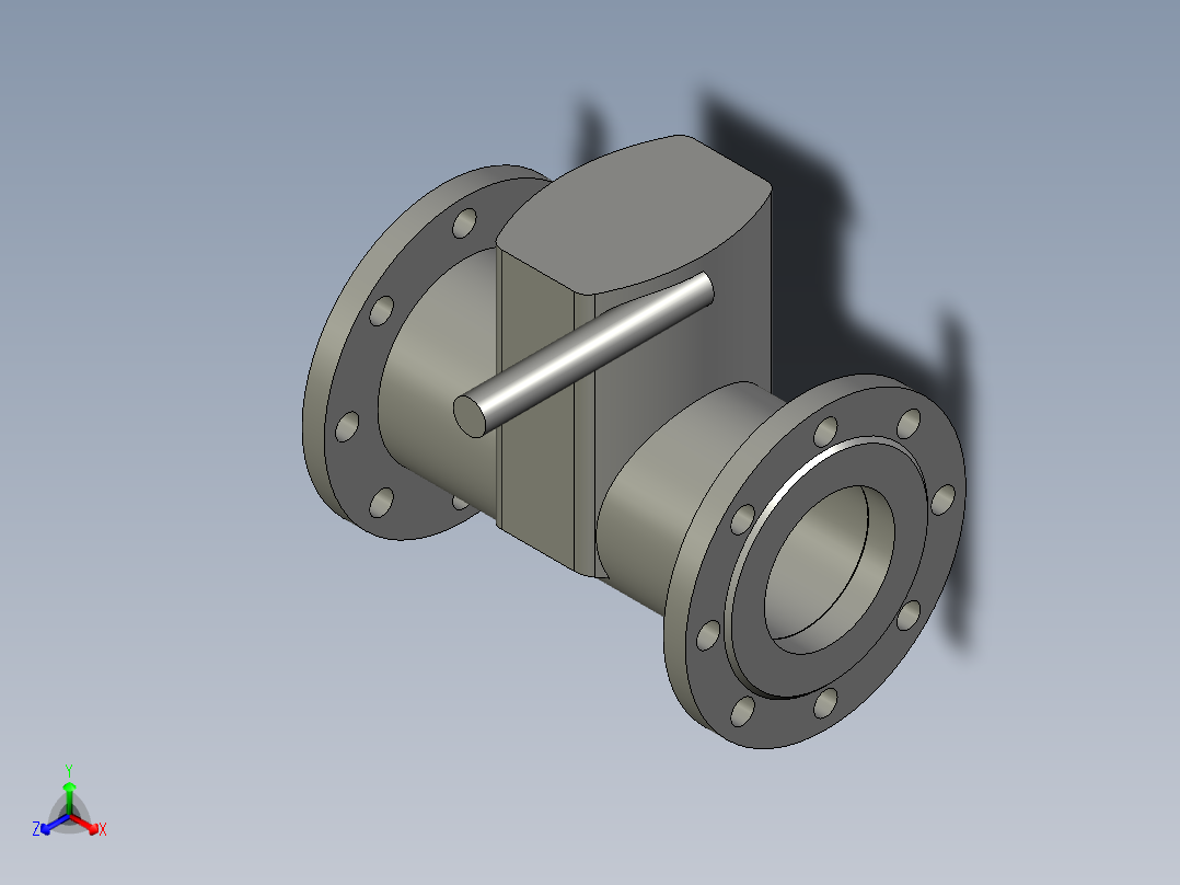 ASG-0024DN100浮球阀BCD-as主视图