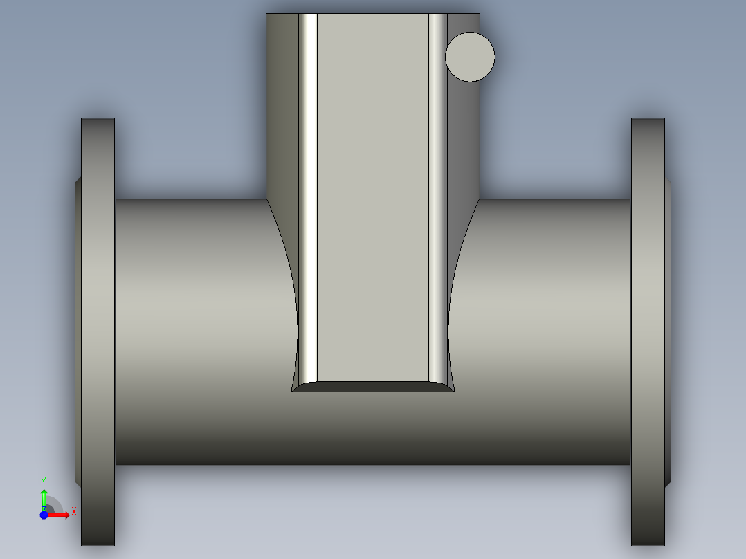 ASG-0024DN100浮球阀BCD-as前视图