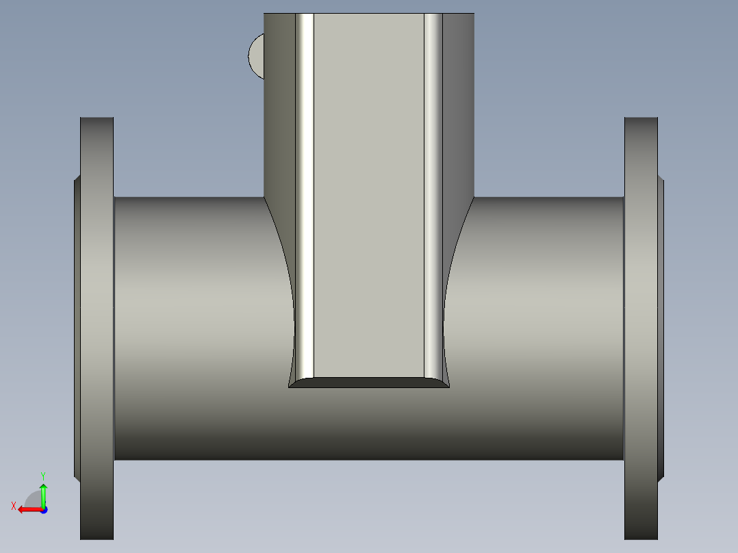 ASG-0024DN100浮球阀BCD-as后视图