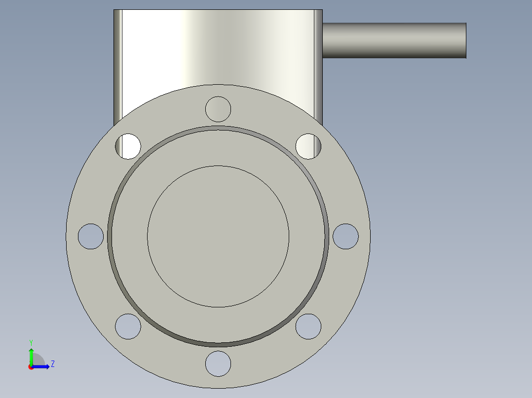 ASG-0024DN100浮球阀BCD-as左视图