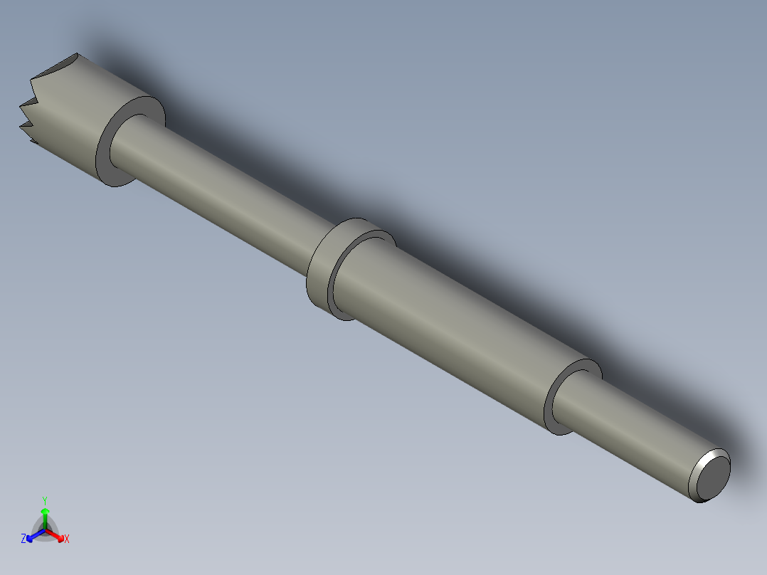 MNP50-A正等轴测图