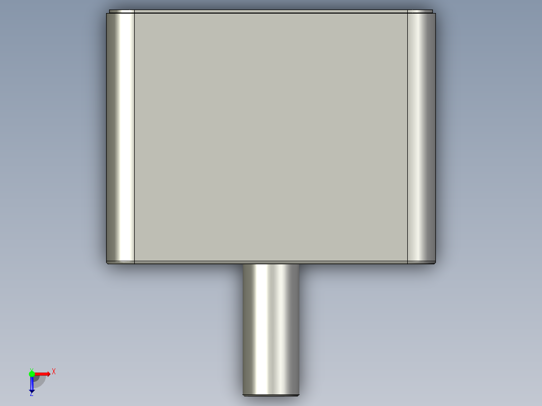 100GF-H-180俯视图