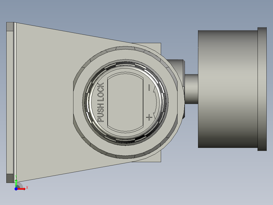 CHELIC空气调理组合--AFR-150-PT-BG-A-PG10A前视图