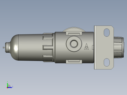 CHELIC空气调理组合--AFR-150-PT-BG-A-PG10A左视缩略图
