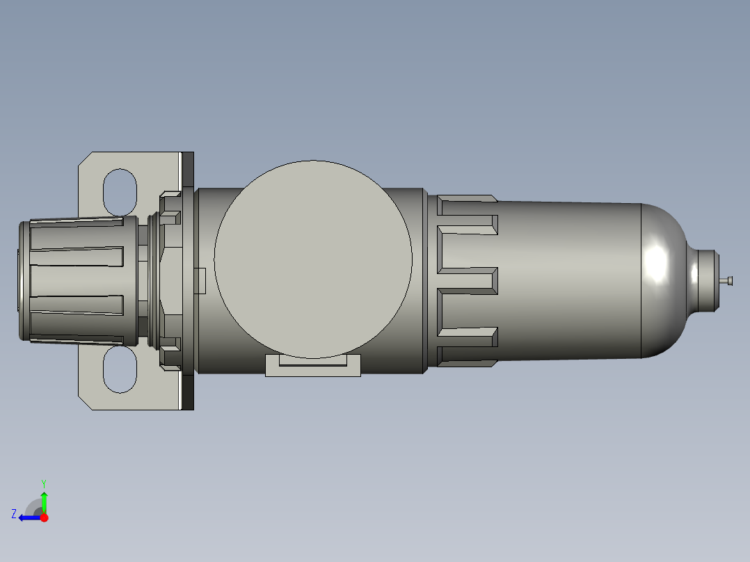 CHELIC空气调理组合--AFR-150-PT-BG-A-PG10A右视图