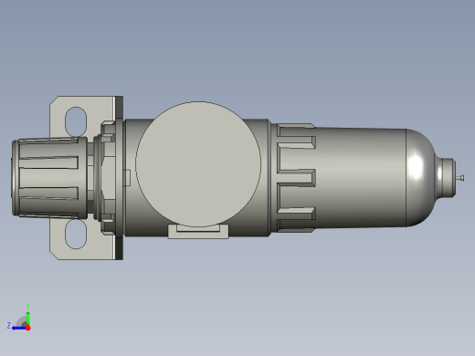CHELIC空气调理组合--AFR-150-PT-BG-A-PG10A右视缩略图