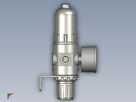 CHELIC空气调理组合--AFR-150-PT-BG-A-PG10A俯视缩略图