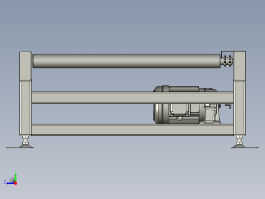 CCD15米滚筒线右视缩略图