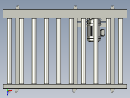 CCD15米滚筒线俯视缩略图