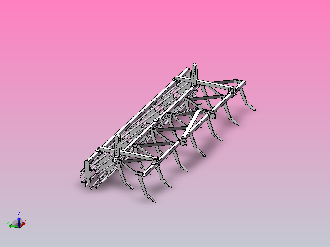 耕耘农场设备主视图