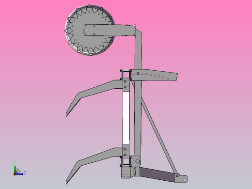 耕耘农场设备左视缩略图