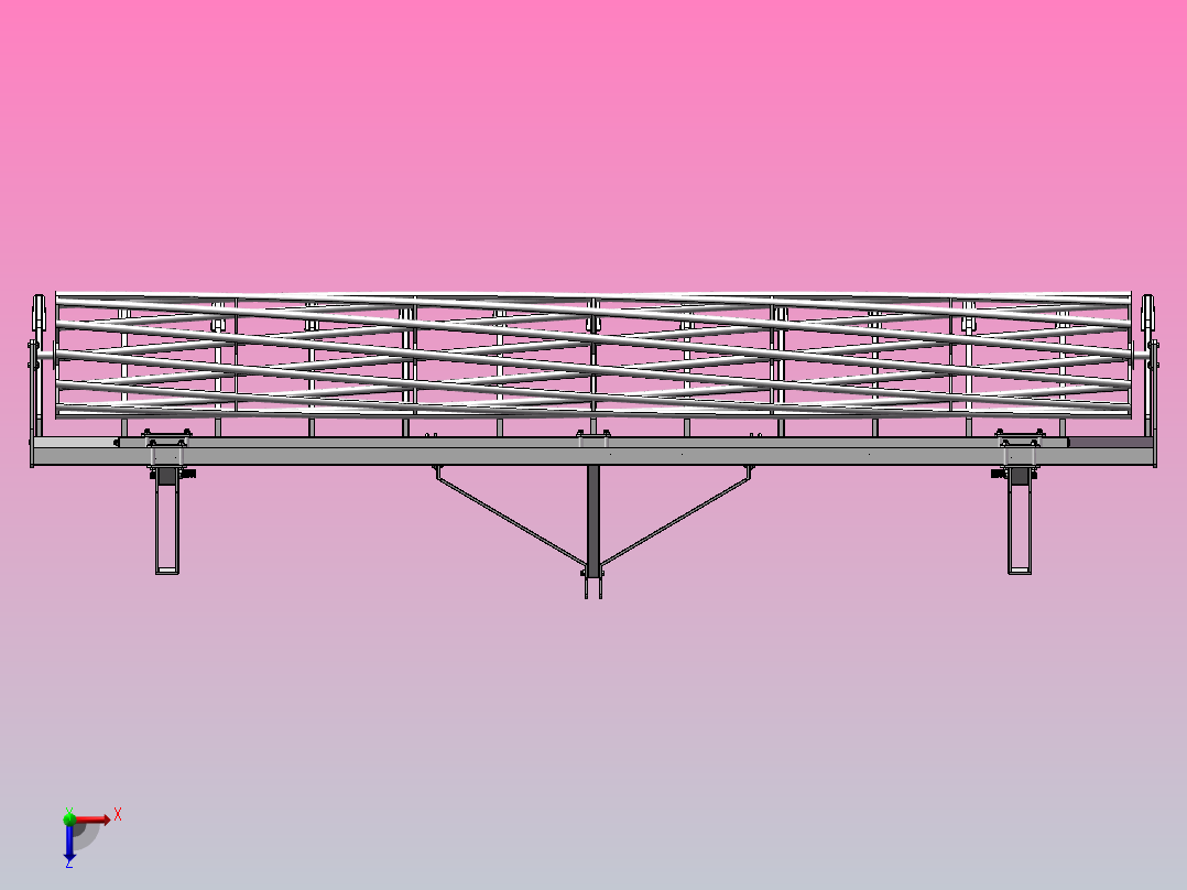 耕耘农场设备俯视图