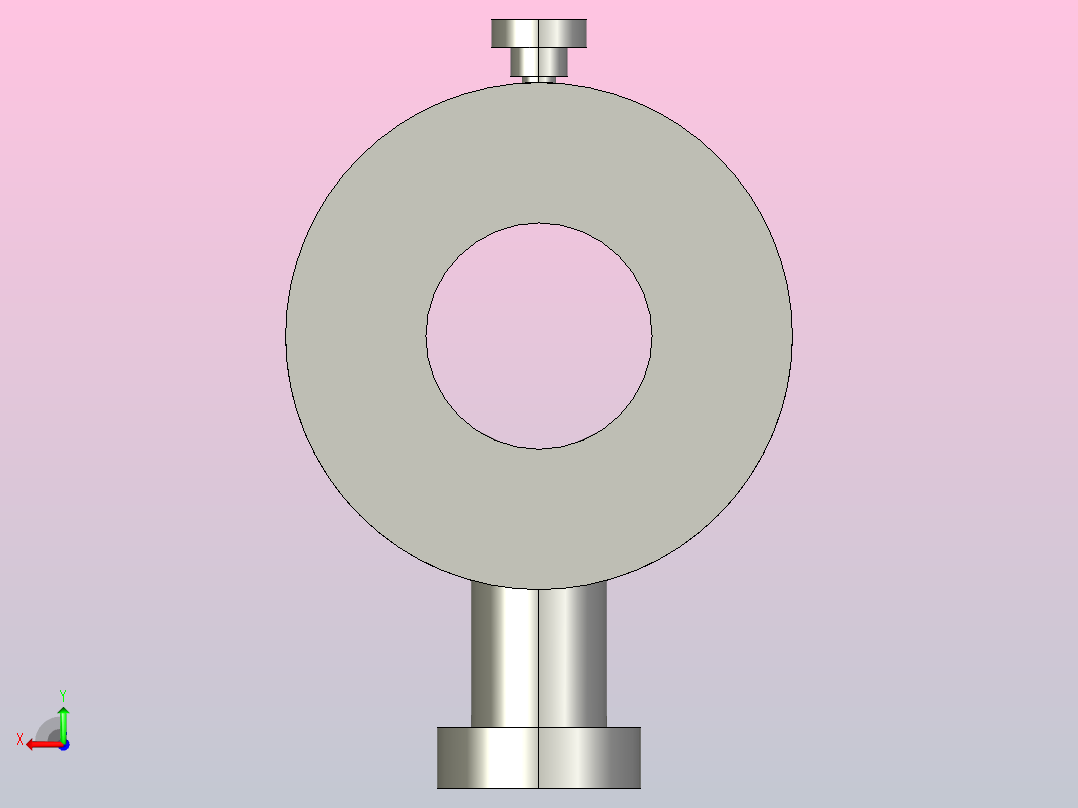 ZPG-Ⅰ自动排污过滤器[ZPG-L-50]后视图