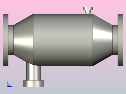 ZPG-Ⅰ自动排污过滤器[ZPG-L-50]左视缩略图