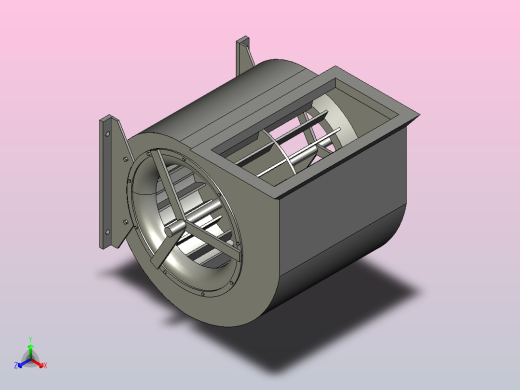 FS2.5L1 FS2.5L2户式空调专用风机[FS2.5L1]