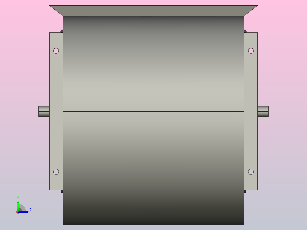 FS2.5L1 FS2.5L2户式空调专用风机[FS2.5L1]左视图