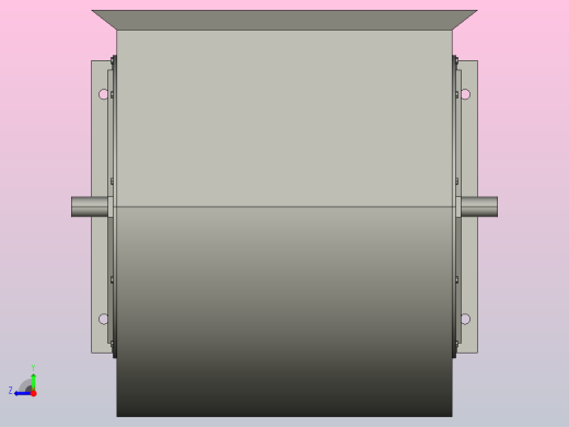 FS2.5L1 FS2.5L2户式空调专用风机[FS2.5L1]右视缩略图