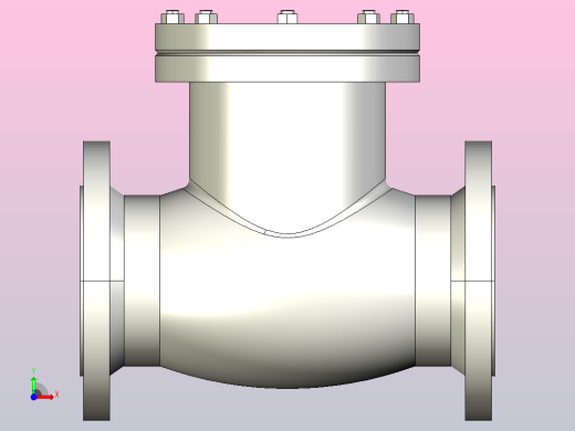 H44H旋启式止回阀[125]前视缩略图