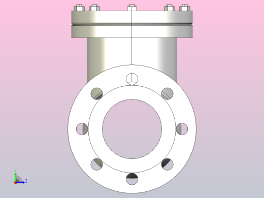 H44H旋启式止回阀[125]左视缩略图