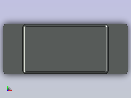 A0004824-AK-DR-79塑料DIN导轨外壳 工业控制外壳前视缩略图