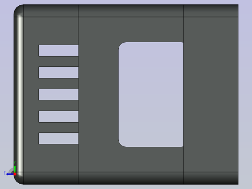 A0004824-AK-DR-79塑料DIN导轨外壳 工业控制外壳右视缩略图