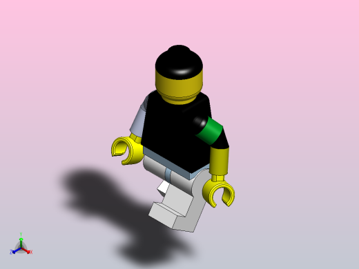 乐高迷你人正等轴测缩略图