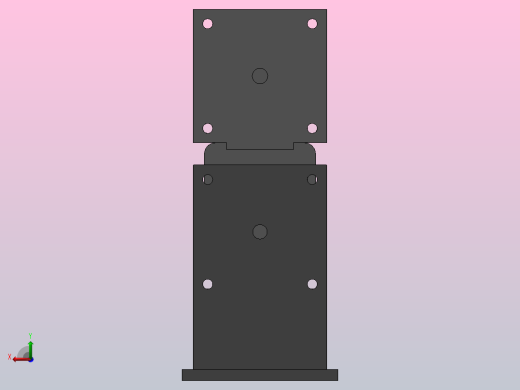 烘干烫熨机（SW+UG+CAD）后视缩略图