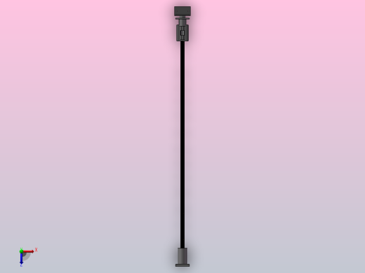 烘干烫熨机（SW+UG+CAD）俯视缩略图