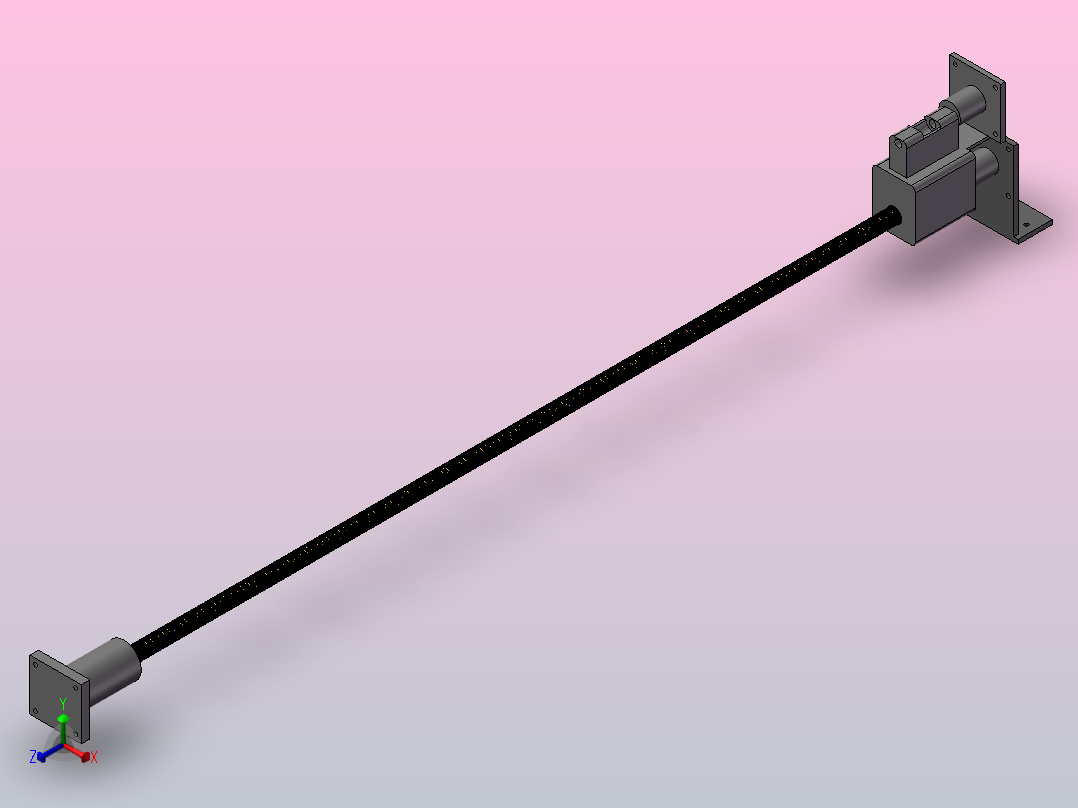 烘干烫熨机（SW+UG+CAD）正等轴测图