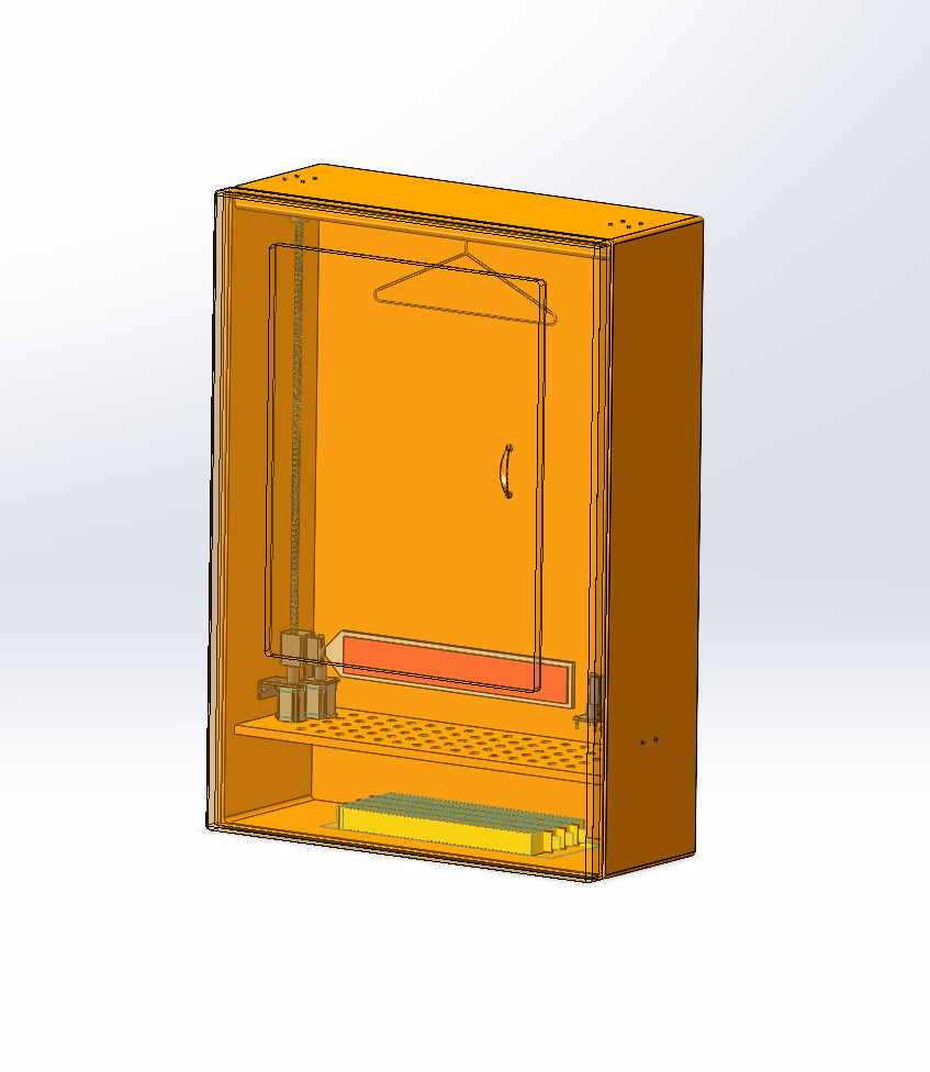 烘干烫熨机（SW+UG+CAD）