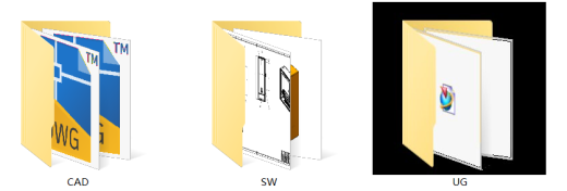 烘干烫熨机（SW+UG+CAD）缩略图