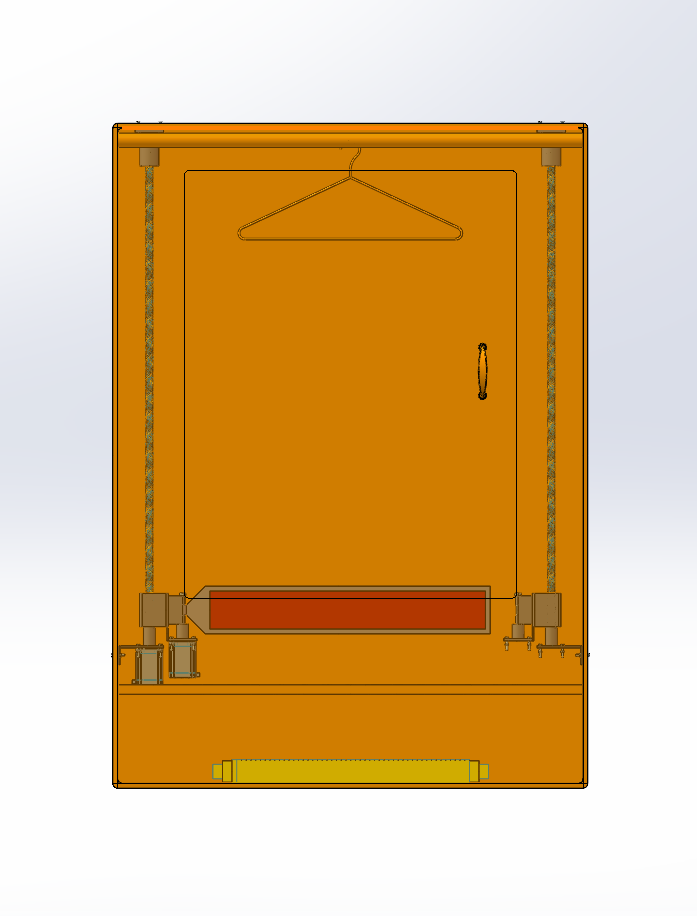 烘干烫熨机（SW+UG+CAD）