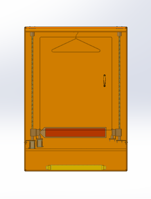 烘干烫熨机（SW+UG+CAD）缩略图