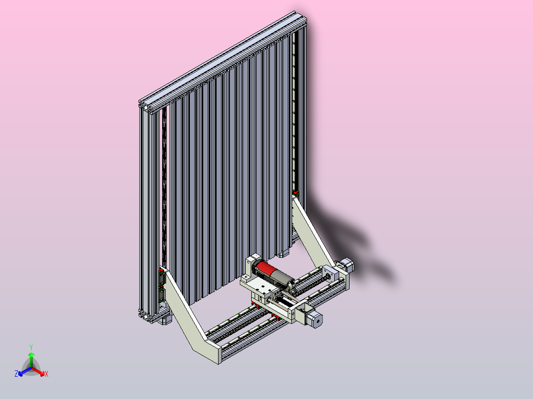 机床MKIII_assembly STP主视图